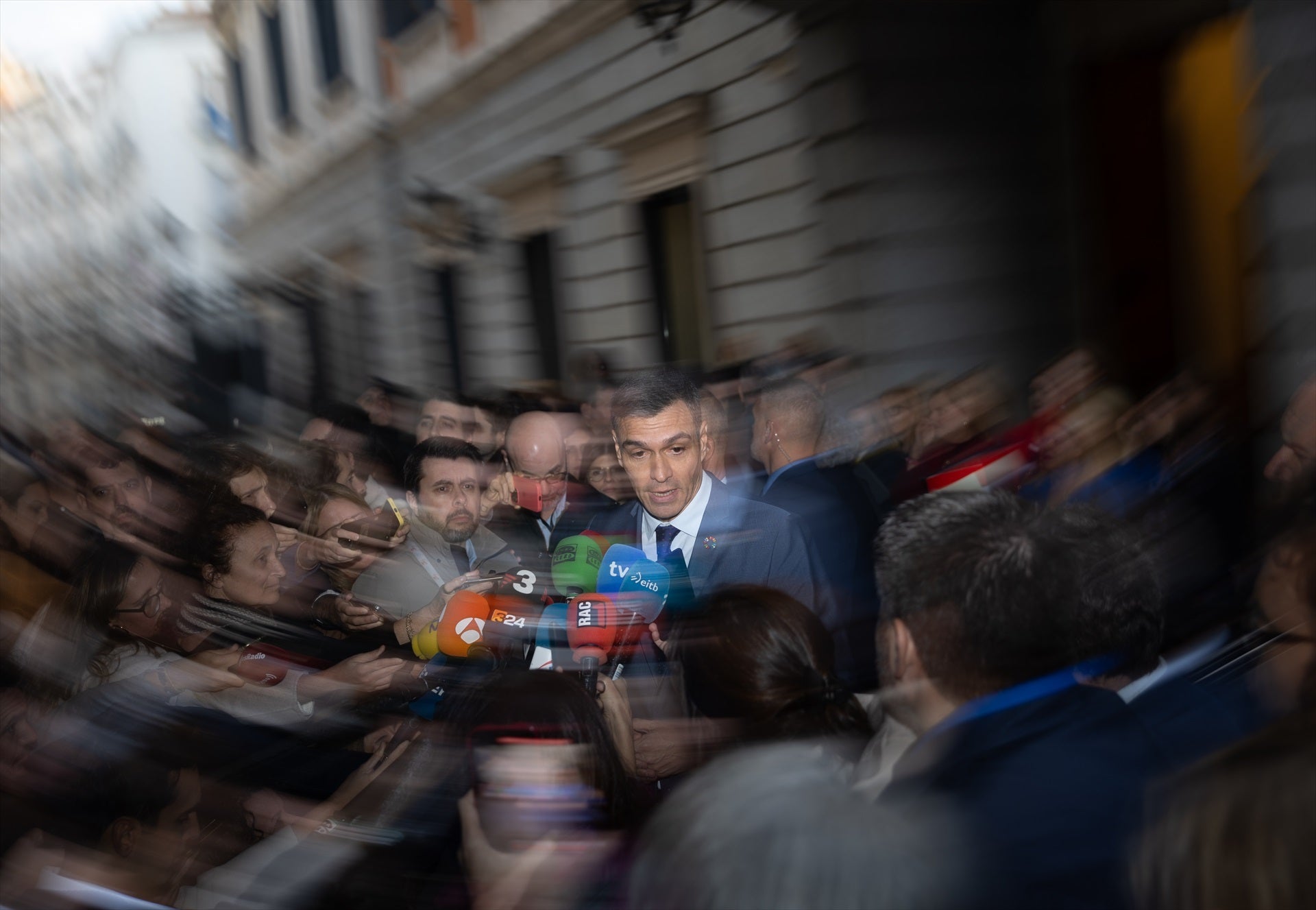 Nervios e indignación en el PSOE tras el terremoto Aldama: "Absolutamente mentira" Nervios e indignación en el PSOE tras el terremoto Aldama: "Absolutamente mentira"