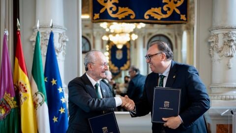 Convenio Ayuntamiento y Junta de Andaluc&iacute;a
