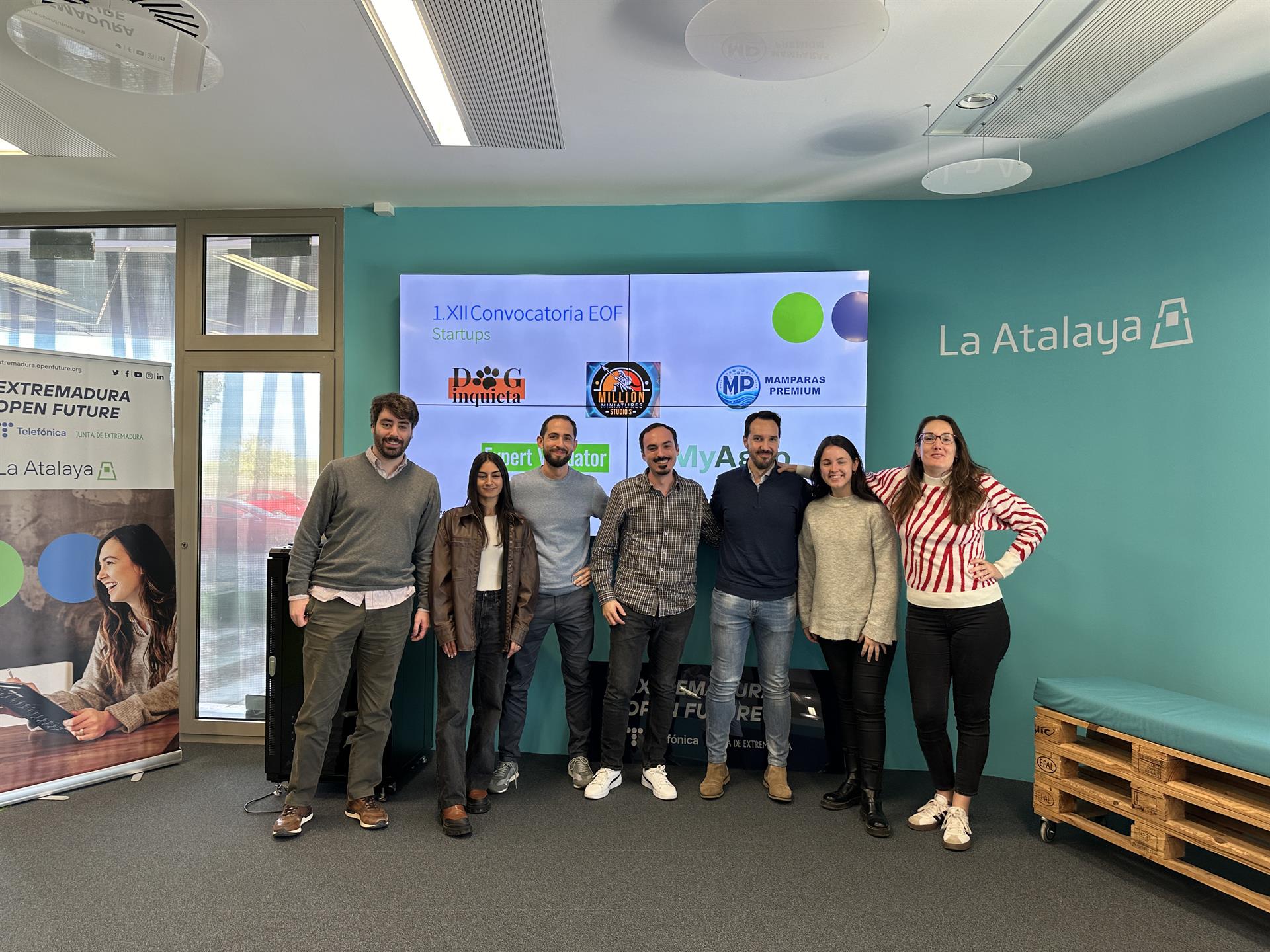 Cinco nuevas startups formarán parte de la iniciativa 'Extremadura Open Future' Cinco nuevas startups formarán parte de la iniciativa 'Extremadura Open Future'