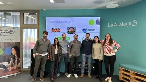 Cinco nuevas startups formarán parte de la iniciativa 'Extremadura Open Future' Cinco nuevas startups formarán parte de la iniciativa 'Extremadura Open Future'