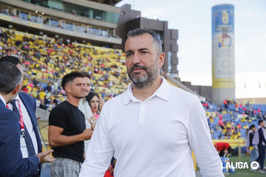 Diego Martínez: "Nos daban por descendidos" Diego Martínez: "Nos daban por descendidos"