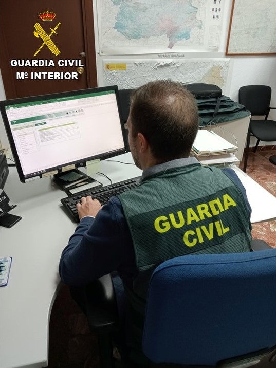 A Garda Civil desartella grupo criminal que roubaba en vivendas A Garda Civil desartella grupo criminal que roubaba en vivendas