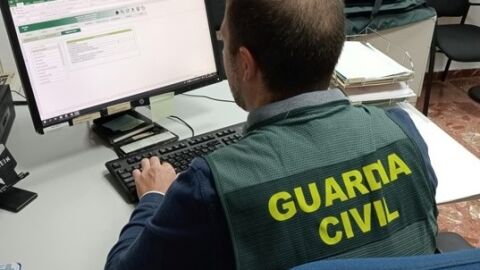 Agente de la Guardia Civil