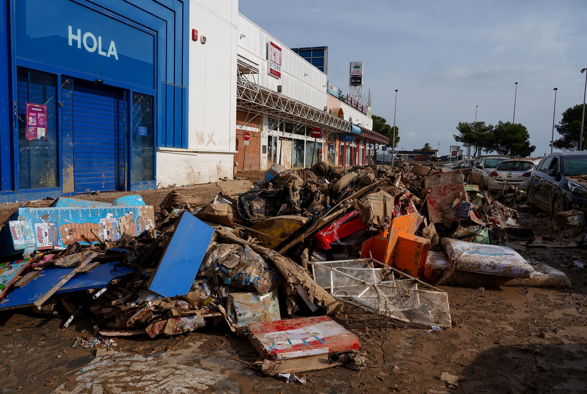 Los daños en la industria en los 87 municipios afectados superan los 4.500 millones, según Cámara Valencia Los daños en la industria en los 87 municipios afectados superan los 4.500 millones, según Cámara Valencia