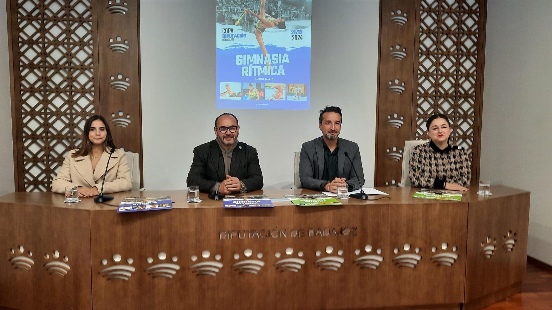 Más de 100 deportistas disputarán la Copa Diputación de Badajoz de Gimnasia Artística y Rítmica en Mérida y Almendralejo Más de 100 deportistas disputarán la Copa Diputación de Badajoz de Gimnasia Artística y Rítmica en Mérida y Almendralejo
