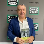 El escritor Manuel Vilas El escritor Manuel Vilas
