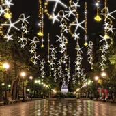 Iluminación navideña en la Rambla Nova de Tarragona Iluminación navideña en la Rambla Nova de Tarragona