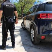 Agente de la Policía Nacional. 