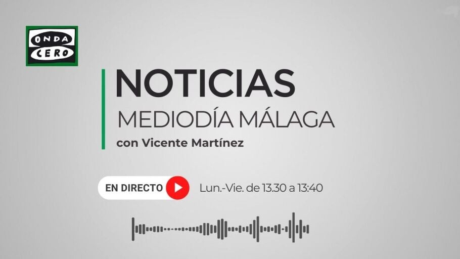 Noticias M&aacute;laga Mediod&iacute;a Vicente Mart&iacute;nez