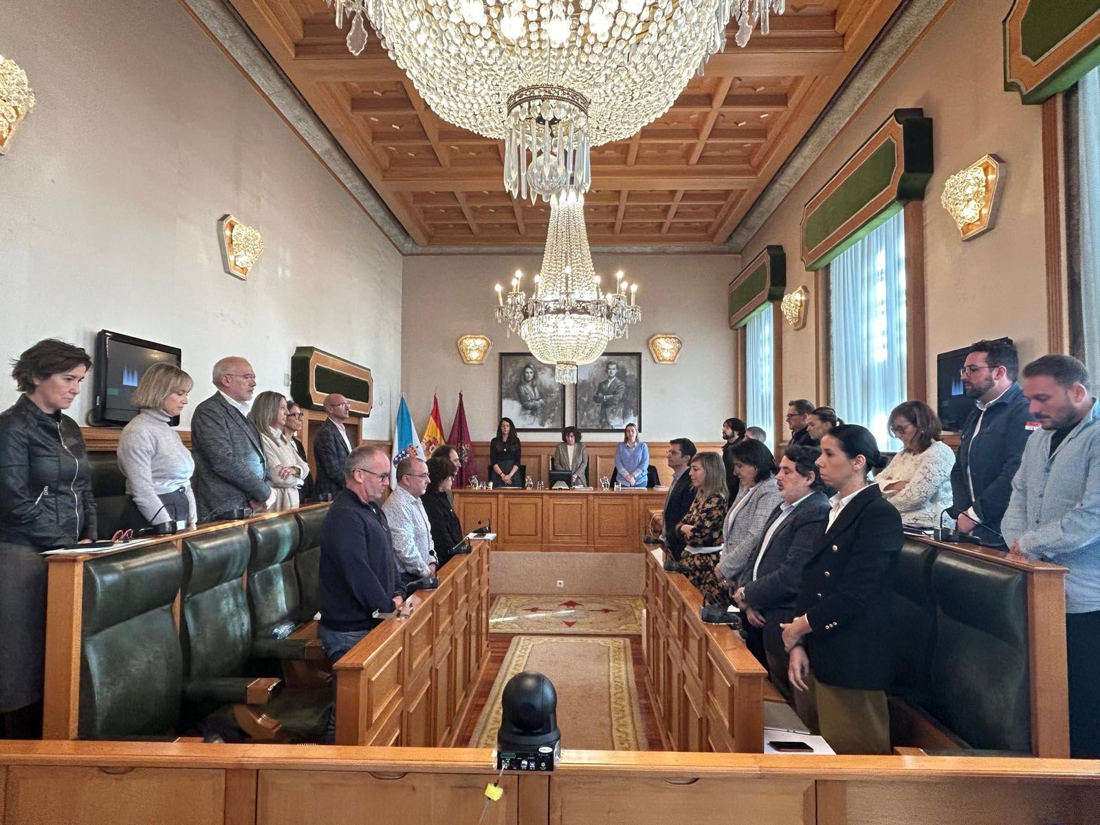 El Pleno Extraordinario aprueba la cuenta general del Ayuntamiento de Santiago para el año 2023 El Pleno Extraordinario aprueba la cuenta general del Ayuntamiento de Santiago para el año 2023