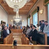  El Pleno Extraordinario aprueba la cuenta general del Ayuntamiento de Santiago para el año 2023