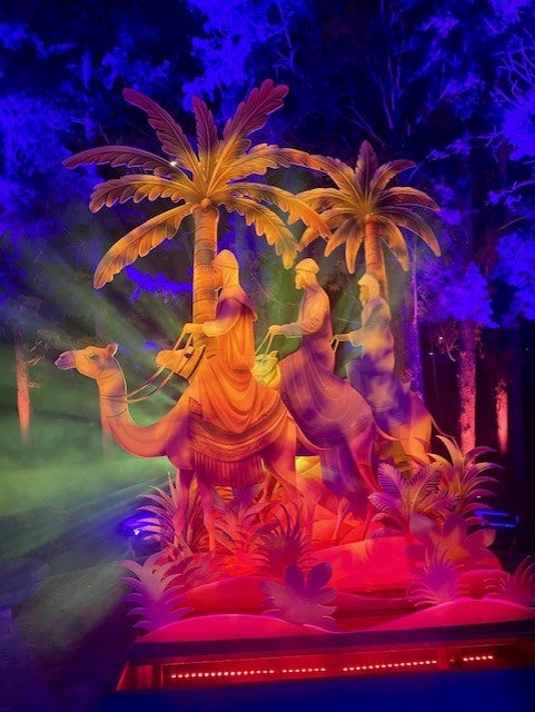 El Parque Grande, escenario de diez cuentos para la Navidad zaragozana El Parque Grande, escenario de diez cuentos para la Navidad zaragozana