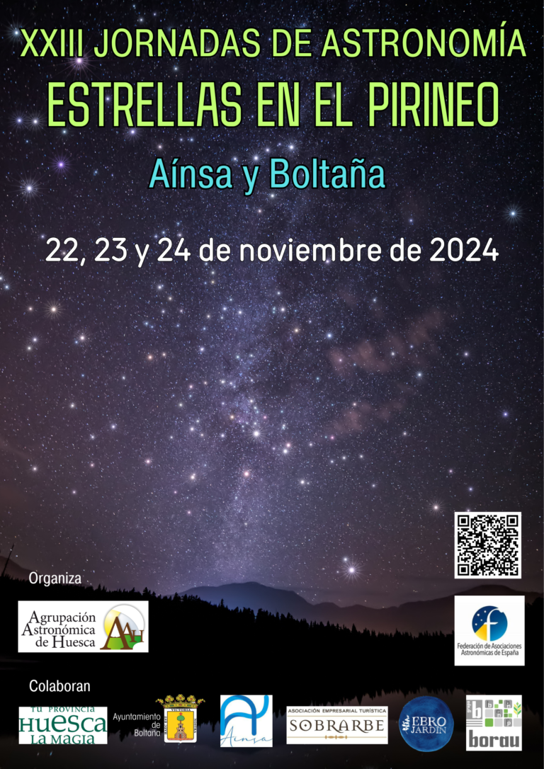 Aínsa y Boltaña acogen este fin de semana las XXIII jornadas "Estrellas en el Pirineo". Aínsa y Boltaña acogen este fin de semana las XXIII jornadas "Estrellas en el Pirineo".