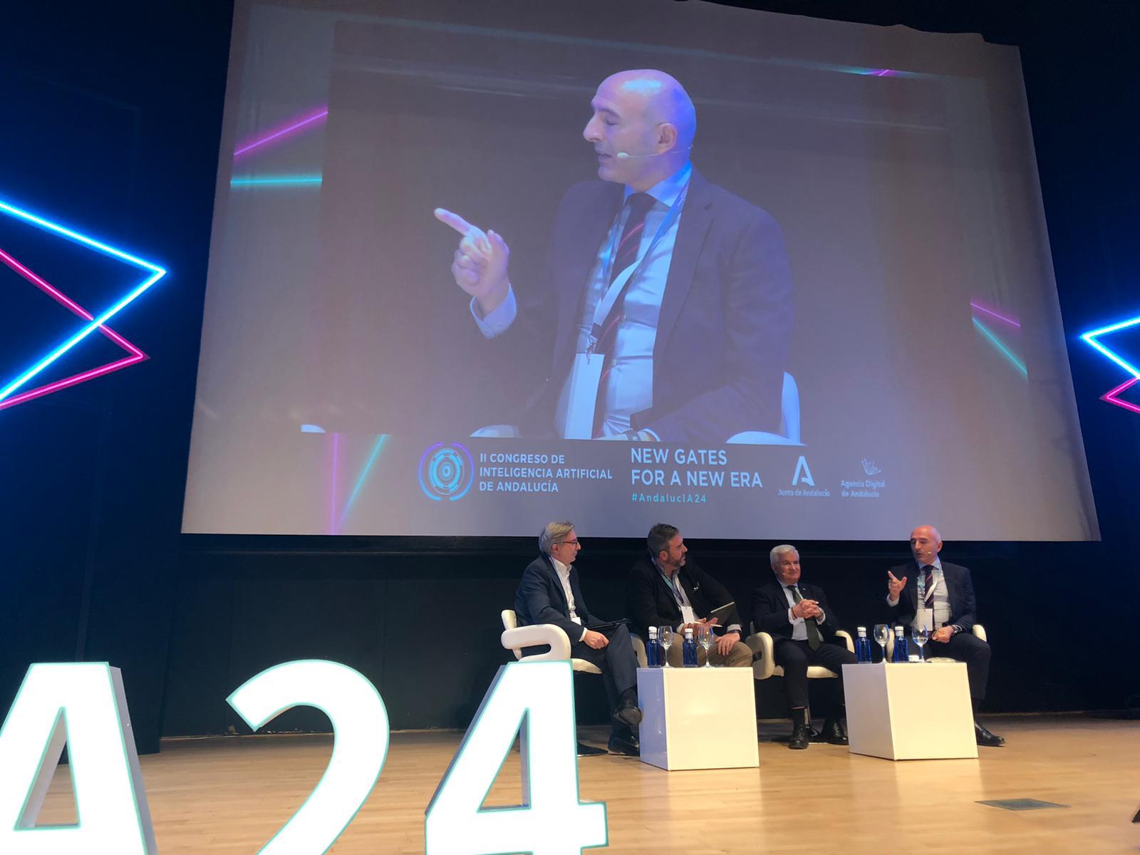 Extremadura participa en el II Congreso de IA en Granada destacando su transformación digital y el uso de la inteligencia artificial Extremadura participa en el II Congreso de IA en Granada destacando su transformación digital y el uso de la inteligencia artificial