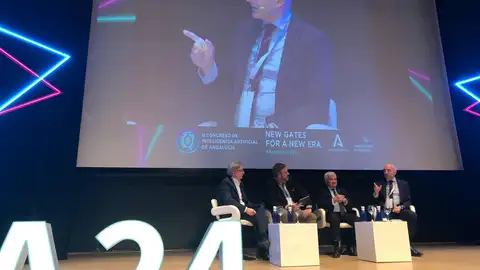 Extremadura participa en el II Congreso de IA en Granada destacando su transformación digital y el uso de la inteligencia artificial Extremadura participa en el II Congreso de IA en Granada destacando su transformación digital y el uso de la inteligencia artificial