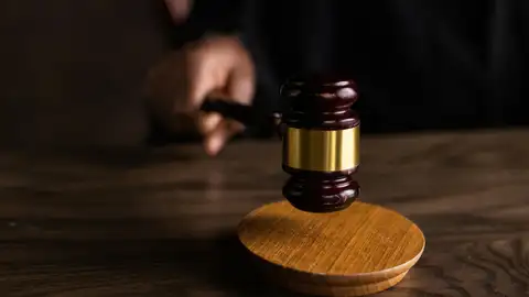 Imagen de archivo de un juzgado. Imagen de archivo de un juzgado.