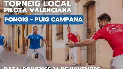 En Polop final del Torneo Local de Pelota del municipio y presentación del Curso 2024 / 2025 de la Escuela de Pelota Valenciana En Polop final del Torneo Local de Pelota del municipio y presentación del Curso 2024 / 2025 de la Escuela de Pelota Valenciana