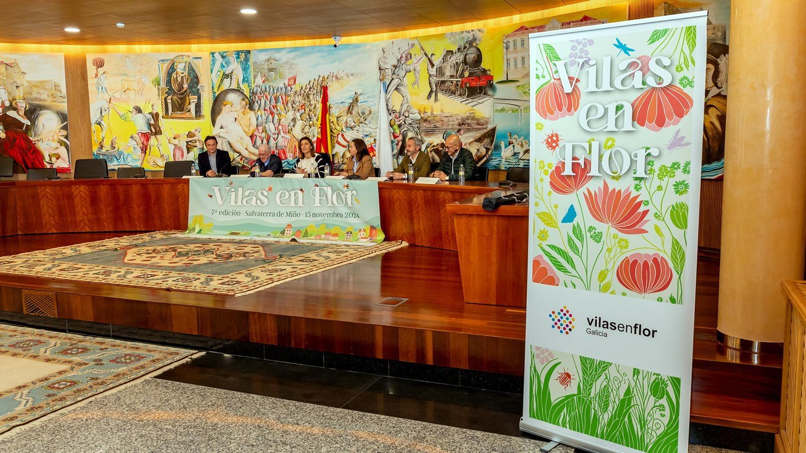 Viaxamos por Galicia buscando as Vilas en Flor 2024 Viaxamos por Galicia buscando as Vilas en Flor 2024