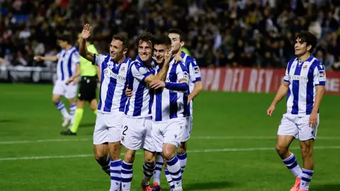 La Real Sociedad en el Rico Pérez de Alicante contra el Jove La Real Sociedad en el Rico Pérez de Alicante contra el Jove