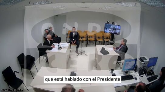 De Aldama revela c&oacute;mo se organiz&oacute; el viaje de Delcy y su cena con ministros