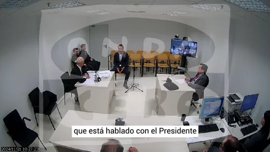 De Aldama revela cómo se organizó el viaje de Delcy y su cena con ministros De Aldama revela cómo se organizó el viaje de Delcy y su cena con ministros