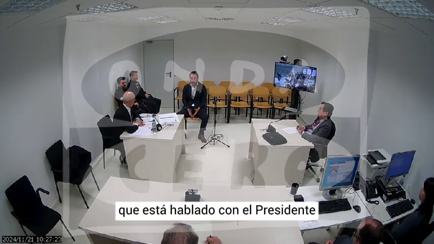 La cena privada y frustrada de Sánchez y cinco ministros con Delcy: De Aldama revela cómo se organizó La cena privada y frustrada de Sánchez y cinco ministros con Delcy: De Aldama revela cómo se organizó