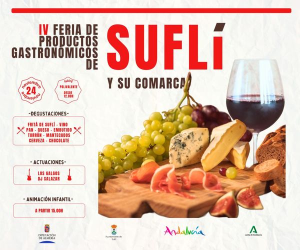 Suflí se postula como despensa de la Navidad Suflí se postula como despensa de la Navidad