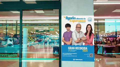 Mercadona se incorpora con sus 74 tiendas en C-LM a la campaña Gran Recogida de Alimentos de Fesbal Mercadona se incorpora con sus 74 tiendas en C-LM a la campaña Gran Recogida de Alimentos de Fesbal