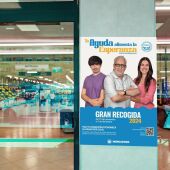 Mercadona se incorpora con sus 74 tiendas en C-LM a la campaña Gran Recogida de Alimentos de Fesbal