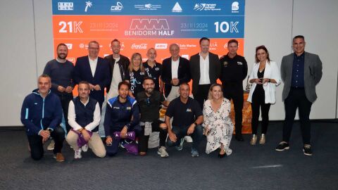 Presentación de la Benidorm Half Presentación de la Benidorm Half