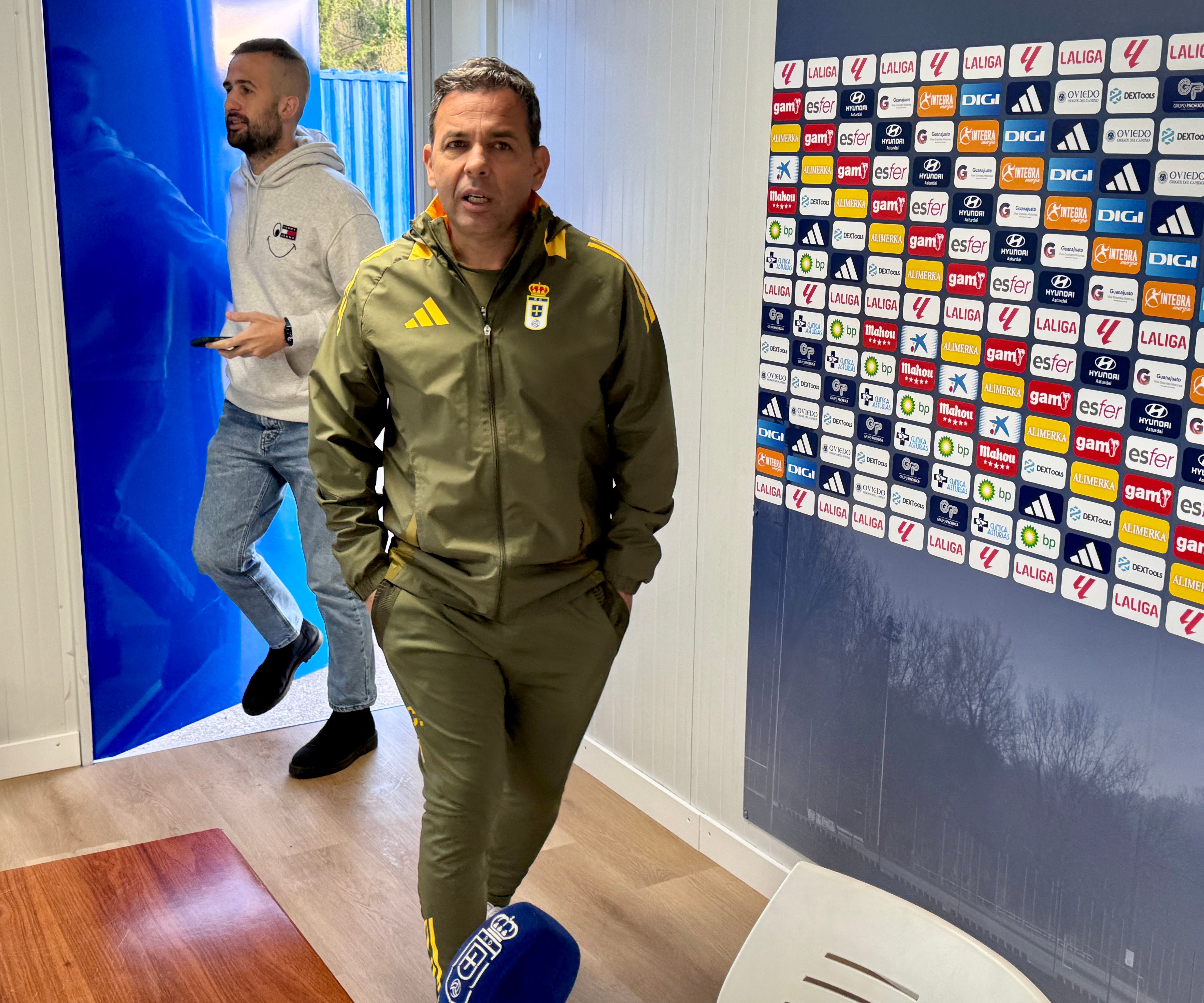 Calleja: “Jesús transmite fuerza, energía y ganas» Calleja: “Jesús transmite fuerza, energía y ganas»