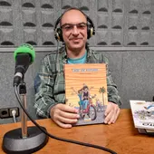 Carmelo Manresa plasma sus recuerdos de adolescente en la novela gráfica 'Cine de verano' Carmelo Manresa plasma sus recuerdos de adolescente en la novela gráfica 'Cine de verano'