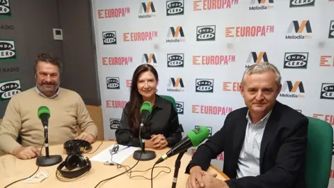 José Antonio Román, concejal de Agricultura y Medio Ambiente con José Esquembre, vicepresidente de Riegos de Levante José Antonio Román, concejal de Agricultura y Medio Ambiente con José Esquembre, vicepresidente de Riegos de Levante