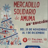 Mercadillo solidario Amuma 2024