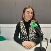 Alba Delgado, tiradora con arco