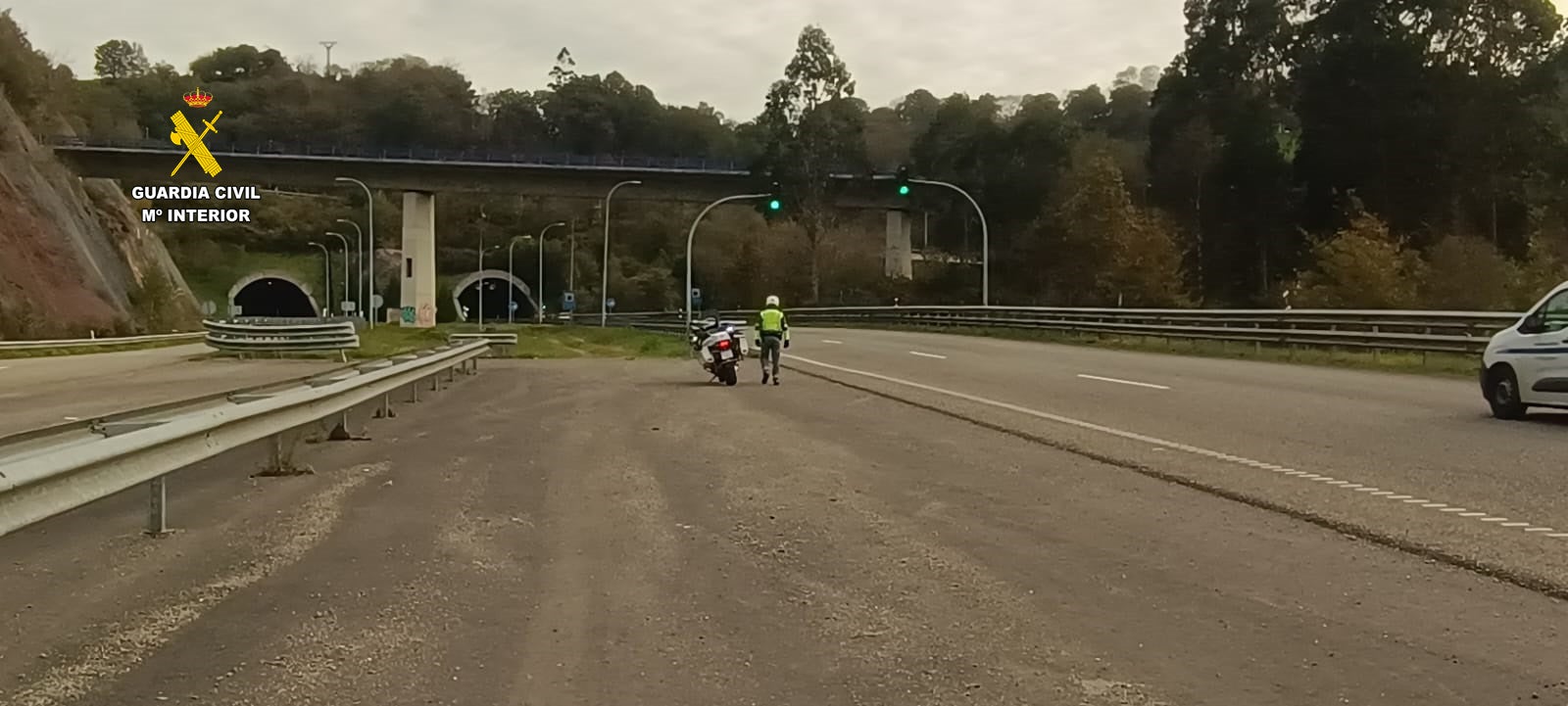 Interceptado un kamikaze borracho y drogado en la autovía minera Interceptado un kamikaze borracho y drogado en la autovía minera