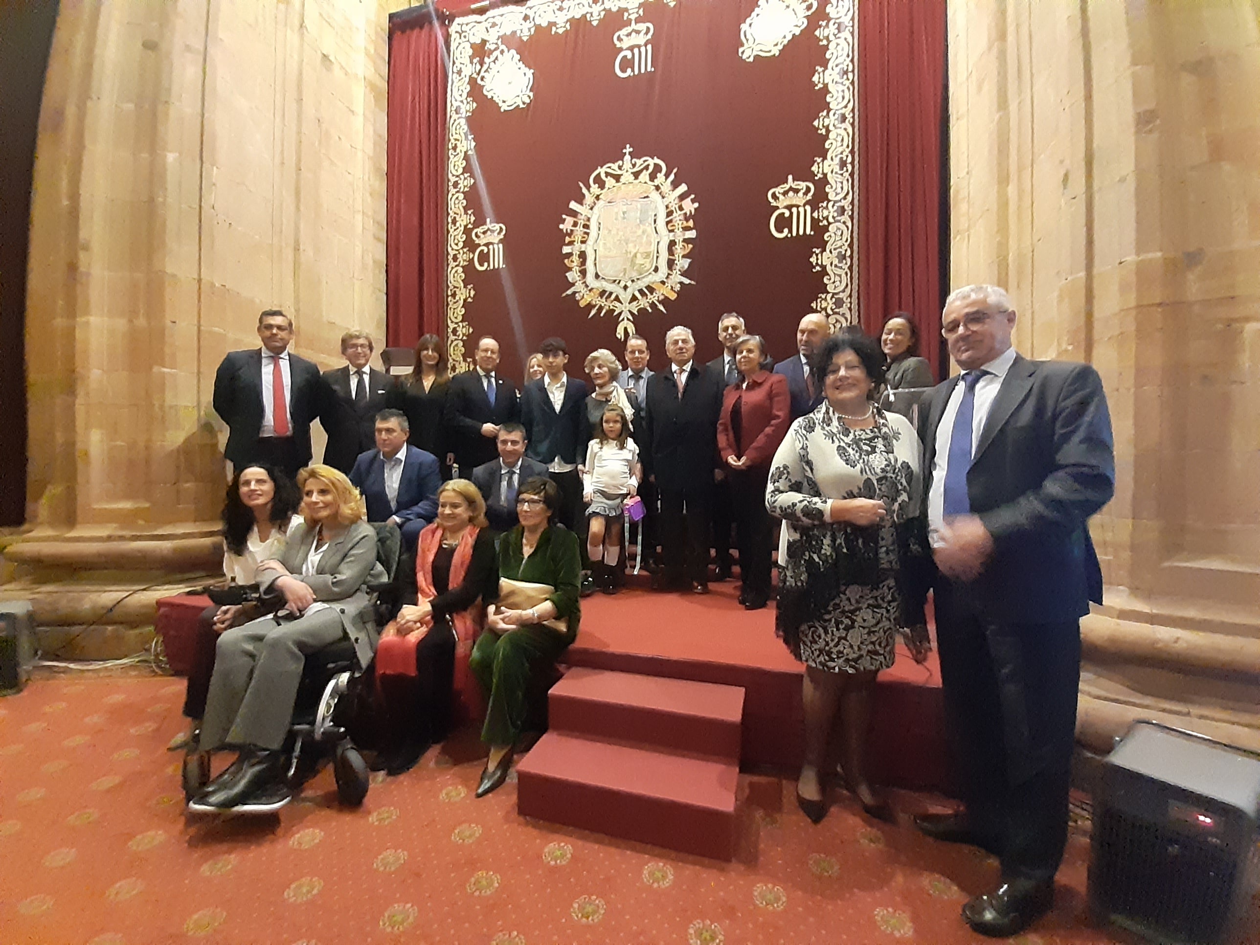 Escucha los momentos más emotivos de la entrega del galardón a Benigna Riesgo Lorences Escucha los momentos más emotivos de la entrega del galardón a Benigna Riesgo Lorences