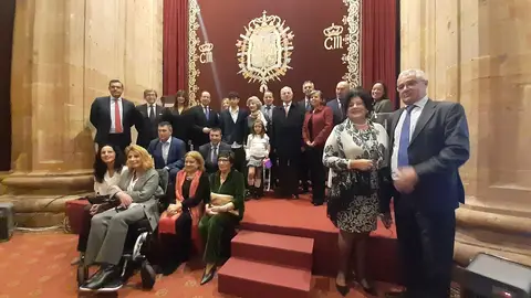 Benigna Riesgo Lorences, premio Mujer Asturiana 2024 de Onda Cero Asturias Benigna Riesgo Lorences, premio Mujer Asturiana 2024 de Onda Cero Asturias