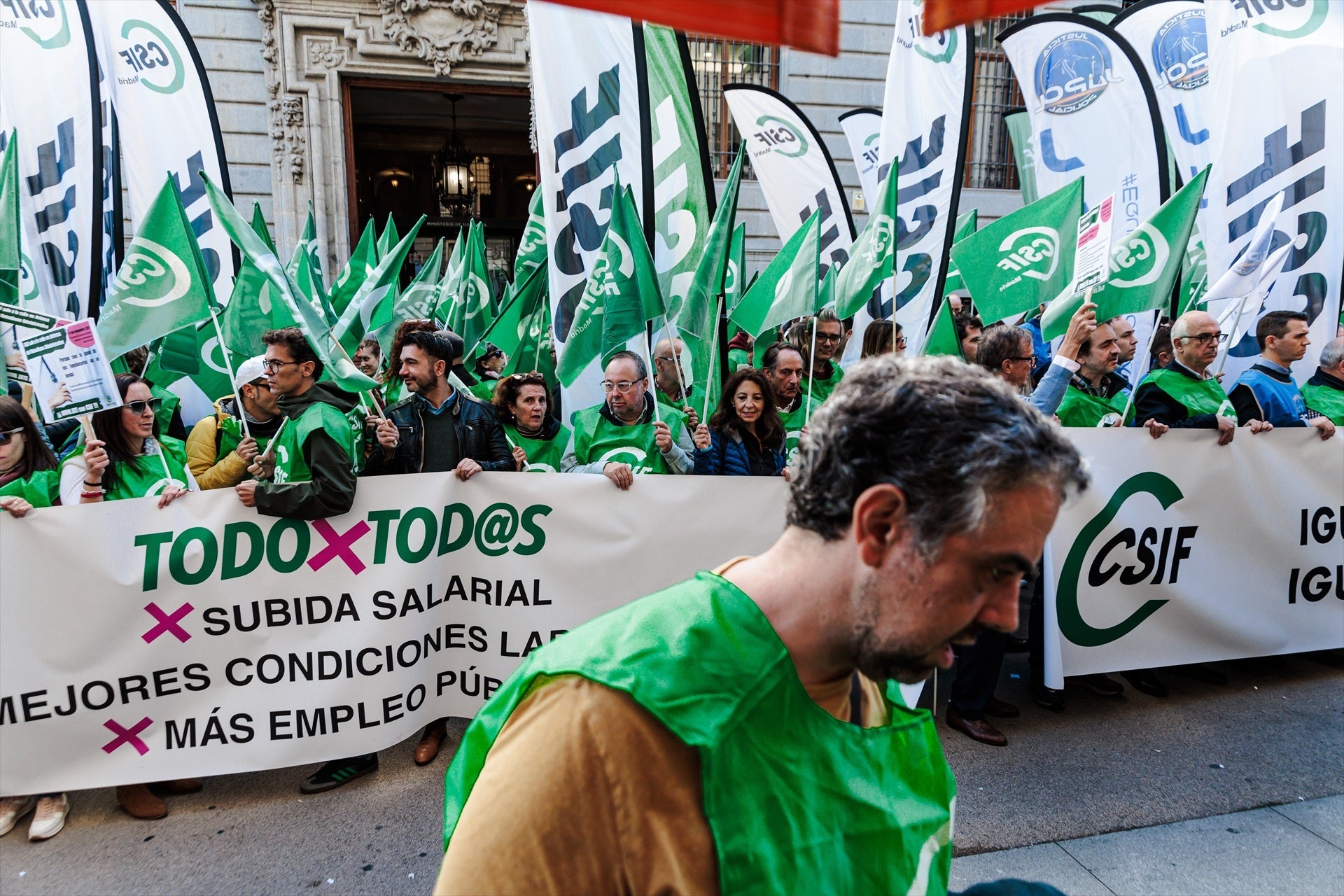 CSIF convoca una manifestación para defender la mutualidad de los funcionarios CSIF convoca una manifestación para defender la mutualidad de los funcionarios
