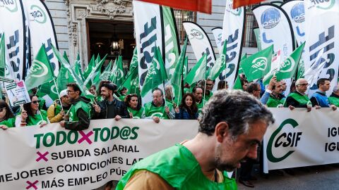 CSIF convoca una manifestaci&oacute;n el pr&oacute;ximo 14 de diciembre para defender la mutualidad de los funcionarios