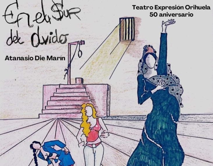 Teatro Expresión reestrena 'En el sur del olvido', de Atanasio Díe, este sábado en el Teatro Circo de Orihuela Teatro Expresión reestrena 'En el sur del olvido', de Atanasio Díe, este sábado en el Teatro Circo de Orihuela