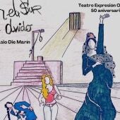 El grupo Teatro Expresión de Orihuela reestrena 'En el sur del olvido', de Atanasio Díe, este sábado en el Teatro Circo de Orihuela