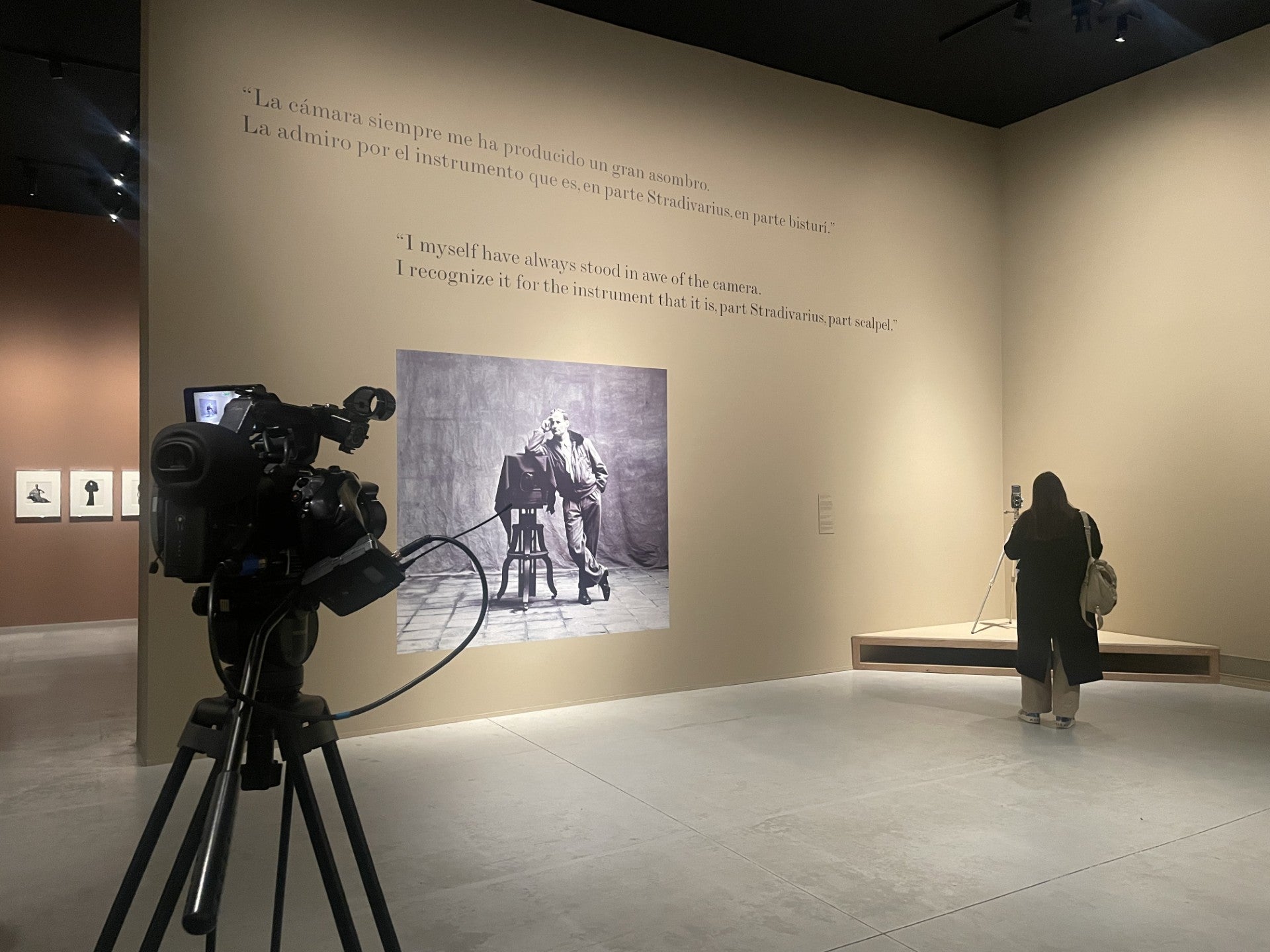 La Fundación Marta Ortega Pérez inaugura su cuarta exposición en A Coruña La Fundación Marta Ortega Pérez inaugura su cuarta exposición en A Coruña