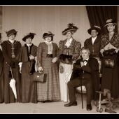 Los vecinos de Ormaiztegi vestidos de época para celebrar Elegante Eguna