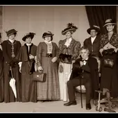 Los vecinos de Ormaiztegi vestidos de época para celebrar Elegante Eguna Los vecinos de Ormaiztegi vestidos de época para celebrar Elegante Eguna