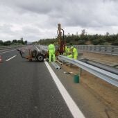 Carreteras en Badajoz