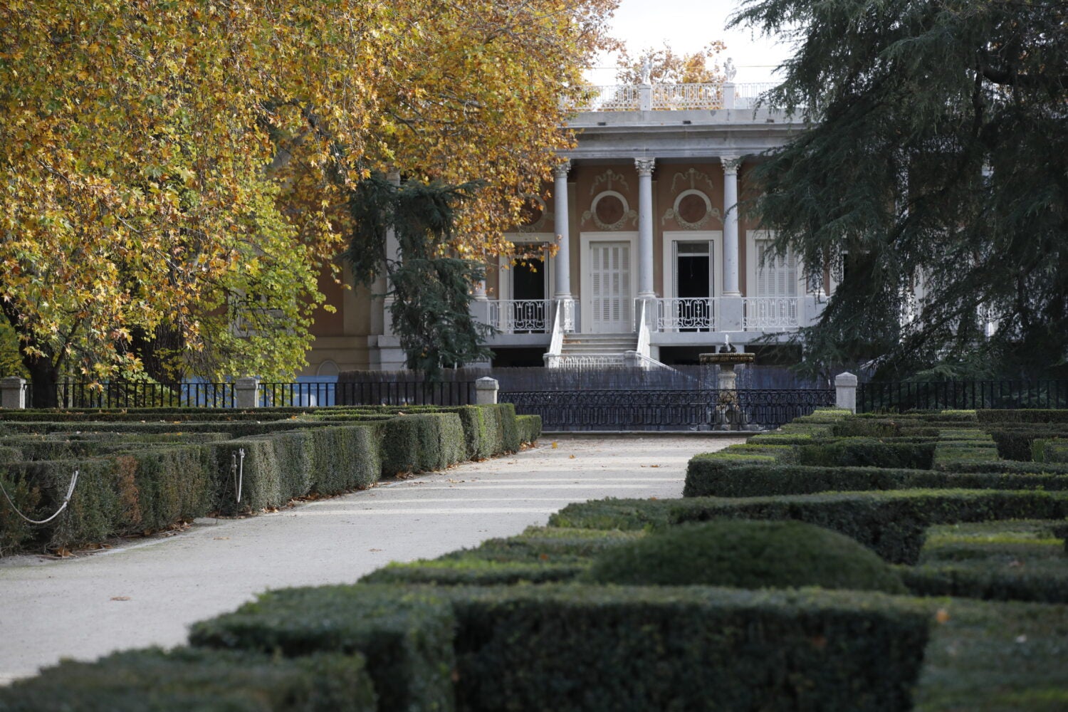 El Capricho abre al público por primera vez entre semana El Capricho abre al público por primera vez entre semana