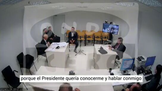 Víctor de Aldama afirma en su declaración que Sánchez quería verle y le dio las "gracias por lo que estaba haciendo"