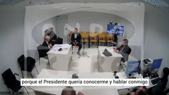 Víctor de Aldama afirma en su declaración que Sánchez quería verle y le dio las "gracias por lo que estaba haciendo" Víctor de Aldama afirma en su declaración que Sánchez quería verle y le dio las "gracias por lo que estaba haciendo"