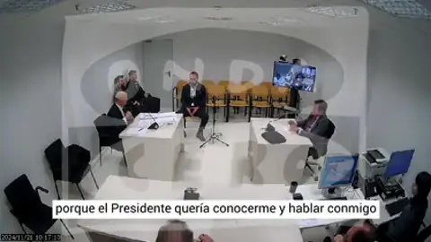 Víctor de Aldama afirma en su declaración que Sánchez quería verle y le dio las "gracias por lo que estaba haciendo" Víctor de Aldama afirma en su declaración que Sánchez quería verle y le dio las "gracias por lo que estaba haciendo"